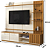 Home Reno Cor: Off-White/Cedro 37671 EDN - Imagem 3