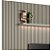 Painel Ripado Modular 2.6 com Nicho Curvo e Prateleira com LED - Imagem 5