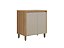 Modulo Balcão 80cm 100% MDF Allure Linea Brasil - Imagem 1