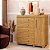 Cômoda Londres 100% MDF Cinamomo Barreto Lonçarcci - Imagem 1