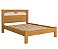 Cama Casal Amsterdã 100% MDF Cinamomo/Off-White Barreto Lonçarcci - Imagem 2
