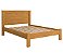 Cama Casal Amsterdã 100% MDF Cinamomo Barreto Lonçarcci - Imagem 2