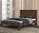 Cama Casal Amsterdã 100% MDF Legno Barreto Lonçarcci - Imagem 1