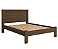 Cama Casal Amsterdã 100% MDF Legno Barreto Lonçarcci - Imagem 2