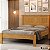 Cama Casal Mônaco 100% MDF Cinamomo Barreto Lonçarcci - Imagem 1