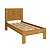 Cama Solteiro Mônaco 100% MDF Cinamomo Barreto Lonçarcci - Imagem 2