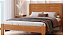Cama Casal Roma 100% MDF Nature Barreto Lonçarcci - Imagem 1