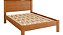 Cama Casal Roma 100% MDF Nature Barreto Lonçarcci - Imagem 2