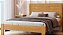 Cama Casal Roma 100% MDF Cinamomo Barreto Lonçarcci - Imagem 1