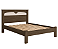 0016.03 BARRETO CAMA CASAL AMSTERDA LEGNO/OFF WHITE - Imagem 2