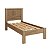 0011.02 BARRETO CAMA SOLTEIRO MONACO LEGNO - Imagem 2