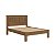 0010.02 BARRETO CAMA CASAL MONACO LEGNO - Imagem 2
