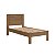 0013.02 BARRETO CAMA SOLTEIRO ROMA LEGNO - Imagem 2