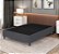 0100.138 MS BASE BOX COMUM 138CM (SUEDE OU LINHO) - Imagem 1