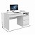 56000 EJ ESCRIVANINHA PARMA BRANCA 1080X520X95 - Imagem 2