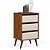 22345 EJ MESA DE CABECEIRA RETRO WOOD FREIJO/OFF WHITE 555X395X135 - Imagem 1