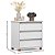 33000 EJ MINI COMODA BRANCA 720X460X155 - Imagem 2