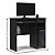 6620 EJ MESA DE COMPUTADOR VIENA PRETA 920X430X80 - Imagem 2