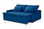 0700.78 ART ESTOFADOS SOFA RETR RECL ARIZONA SEM CAIXA COM BRACO EM COURO 2,22M G2 - Imagem 4