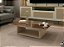 18058 MESA DE CENTRO HOLAMBRA OFF WHITE/ NOGUEIRA 300X1090X680 - Imagem 1