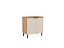 810015065 MODULADO BALCÃO 80CM 100% MDF SELENE LINEA BRASIL - Imagem 1