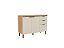 810016079 LINEA SELENE BALCAO 1,2M + TAMPO 88X120X52 - Imagem 1
