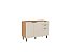 810015061 LINEA SELENE BALCAO 1,2M 86X120X51 - Imagem 1