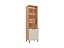 810015086 LINEA SELENE CRISTRALEIRA 0,65M 225X65X51 - Imagem 1