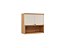 810015059 LINEA SELENE AEREO DUPLO 0,80M 72X80X32 - Imagem 1