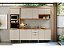 Cozinha Selene Modulada 100% MDF. Linea Brasil - Imagem 1