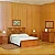 Cama de Casal em Madeira maciça da linha Milão - Imagem 1