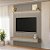 810010303 LINEA PAINEL RIPADO MODULAR 2,2+NICHO CURVO 2,2+PRATELEIRA CURVA 2,2 2,50X219X36 - Imagem 1