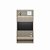 810010301 LINEA PAINEL RIPADO MODULAR 1,4+NICHO CURVO 1,4+PRATELEIRA CURVA 1,4 250X141X36 - Imagem 2
