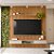 810010155 LINEA PAINEL RIPADO MODULAR 2,2 (2500MM)+NICHO 2,2+PRATELEIRA 2,2 250X219X36 - Imagem 1