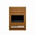 810010154 LINEA PAINEL RIPADO MODULAR 1,8 (250MM)+NICHO 1,4+PRATELEIRA 1,4 250X180X36 - Imagem 2