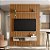 810010154 LINEA PAINEL RIPADO MODULAR 1,8 (250MM)+NICHO 1,4+PRATELEIRA 1,4 250X180X36 - Imagem 1