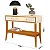 024874 EDN APARADOR BARI 1,00 OFF WHITE/CEDRO 87613 - Imagem 1