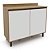 5188.66 BATROL CZNH GBNT 2P CONFORT CINAMOMO/OFF WHITE - Imagem 1