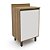 5191.66 BATROL CZNH GBNT 1P CONFORT CINAMOMO/OFF WHITE - Imagem 1