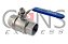 Válvula Esfera Monobloco Passagem Plena BSP Manual PTFE - Imagem 2