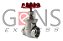 Válvula Gaveta 200 WOG 304 BSP PTFE Manual - Imagem 1