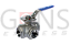 Válvula Esfera Tripartida 304 PTFE Reduzida BSP 3 Vias Manual - Imagem 1