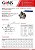 Válvula Esfera Tripartida 304 PTFE Plena 2 Vias BSP Manual - Imagem 3