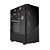 GABINETE GAMER SET BLACK VULCAN - LATERAL EM VIDRO - PCYES - GSBVPBR - Imagem 1