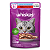 Ração Úmida para Gatos Adultos Castrados (+1 ano) Whiskas Sachê - Sabor Carne ao Molho - 85g - Imagem 1