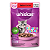 Ração Úmida para Gatos Filhotes - 2 a 12 meses - Whiskas Sachê - Sabor Carne ao Molho - 85g - Imagem 1
