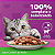 Ração Úmida para Gatos Adultos (+1 ano) Whiskas Sachê - Sabor Cordeiro ao Molho - 85g - Imagem 3