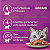 Ração Úmida para Gatos Adultos (+1 ano) Whiskas Sachê - Sabor Salmão ao Molho - 85g - Imagem 2