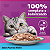 Ração Úmida para Gatos Adultos (+1 ano) Whiskas Sachê - Sabor Atum ao Molho - 85g - Imagem 2