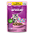 Ração Úmida para Gatos Filhotes - 2 a 12 meses - Whiskas Sachê - Sabor Frango ao Molho - 85g - Imagem 1